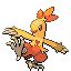 combusken moveset